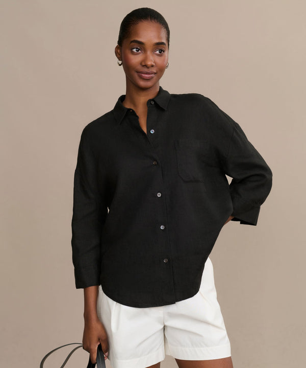 Linen Logan Shirt