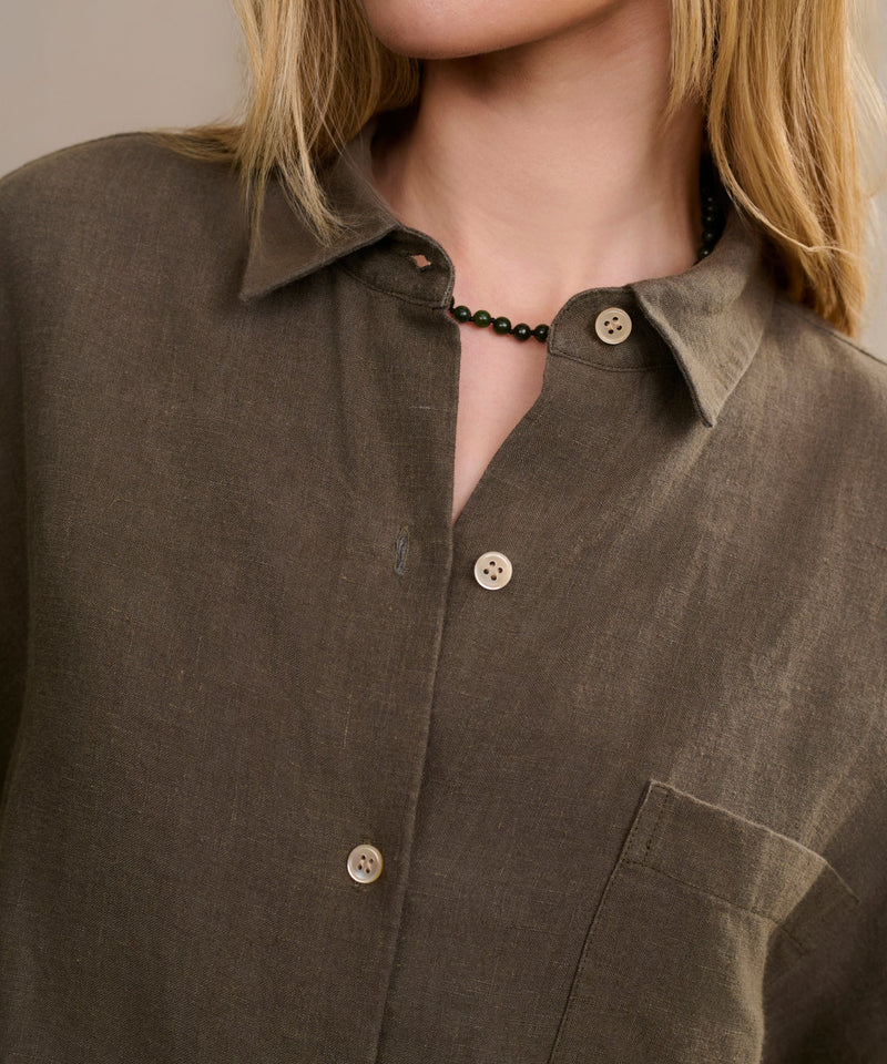 Linen Logan Shirt