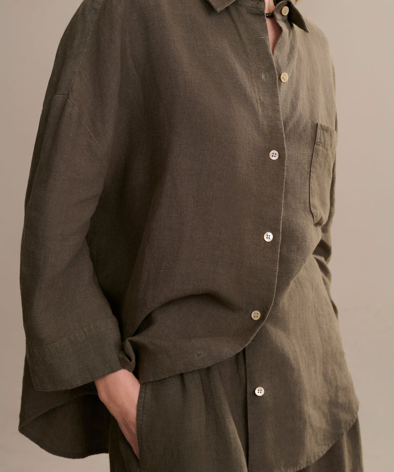 Linen Logan Shirt