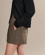 Linen Logan Short