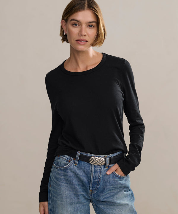 Long-Sleeve Slim Tee
