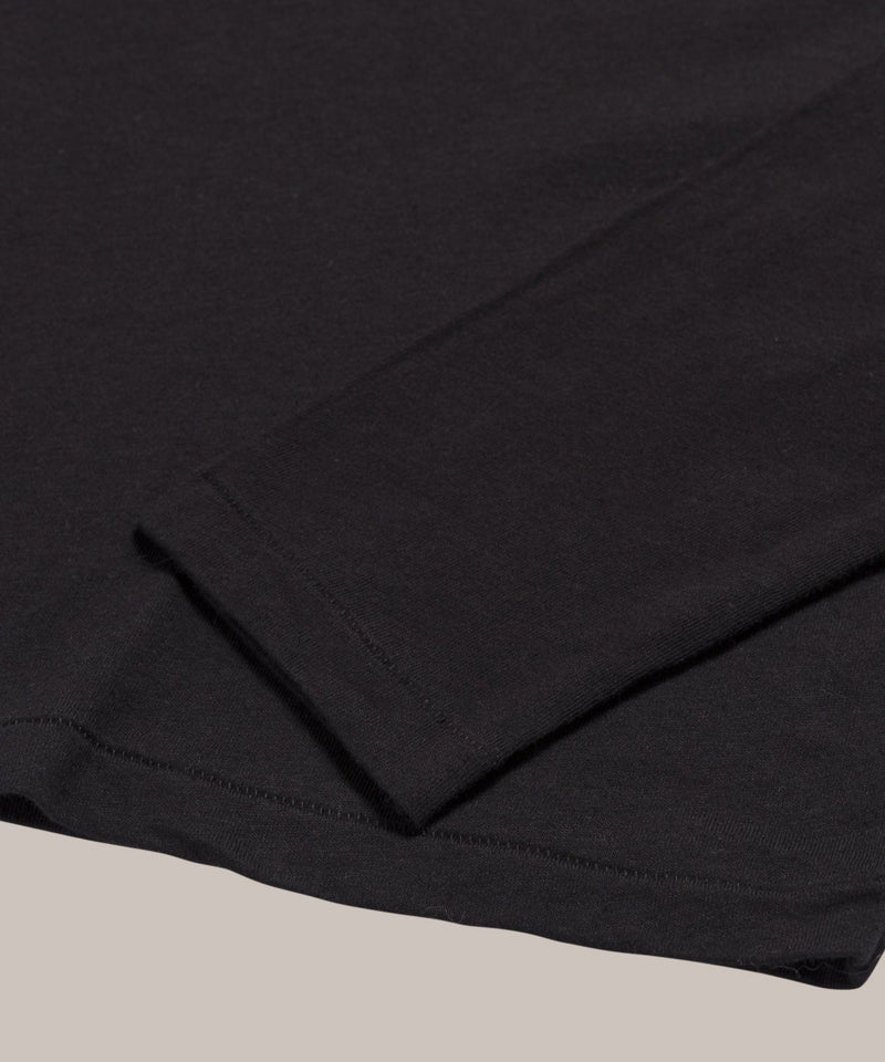 Long-Sleeve Slim Tee