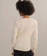 Long-Sleeve Slim Tee