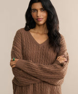 Nell V-Neck Sweater