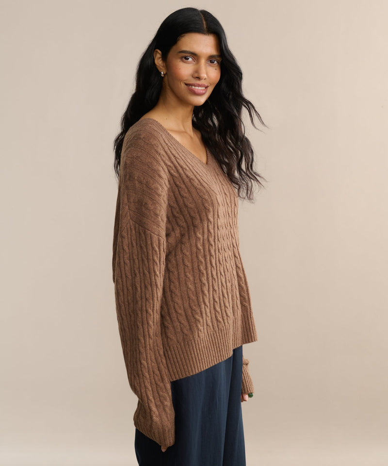 Nell V-Neck Sweater