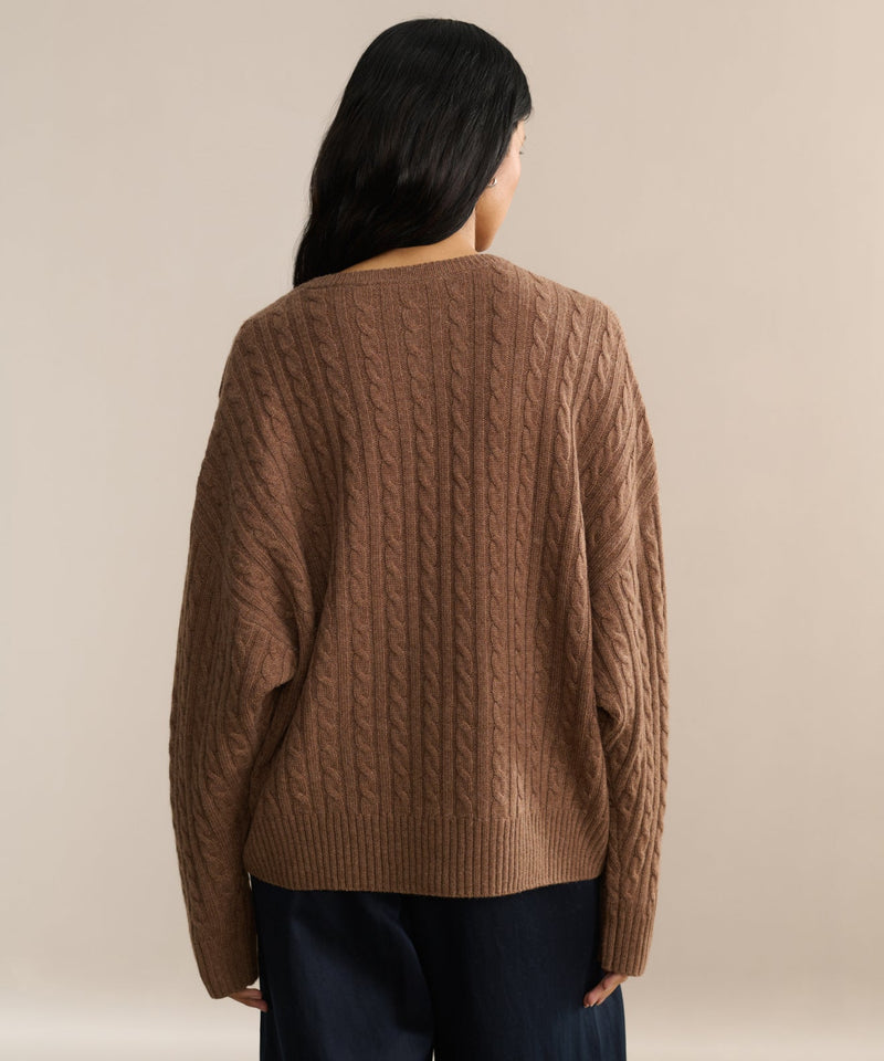 Nell V-Neck Sweater