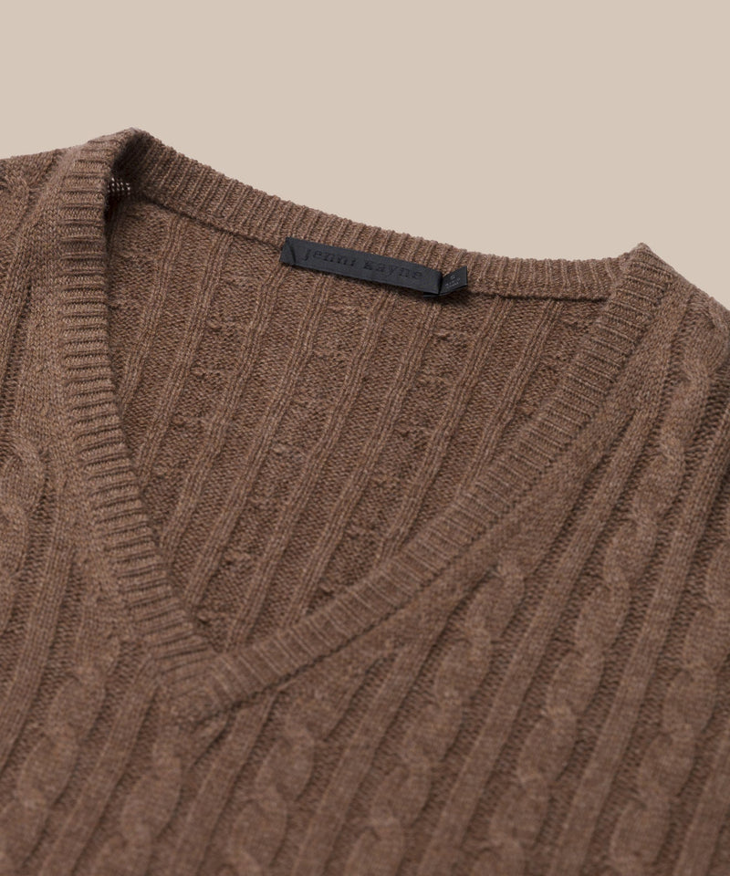 Nell V-Neck Sweater
