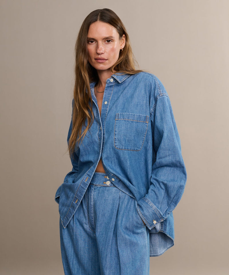Parker Oversized Shirt