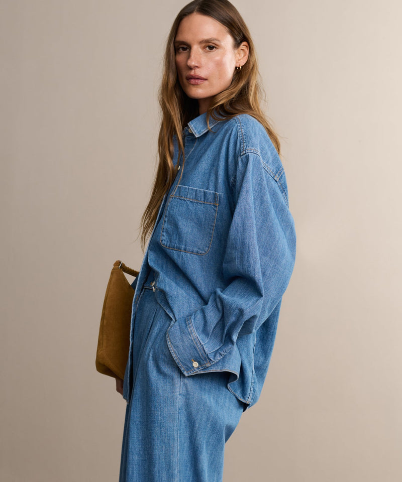 Parker Oversized Shirt
