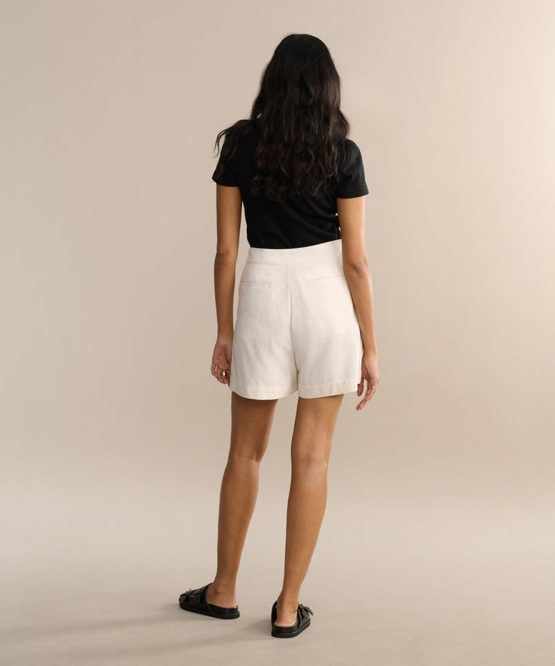 Pleated Short