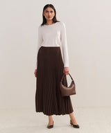 Pleated Skirt