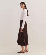 Pleated Skirt