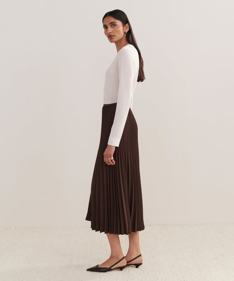 Pleated Skirt
