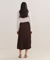 Pleated Skirt