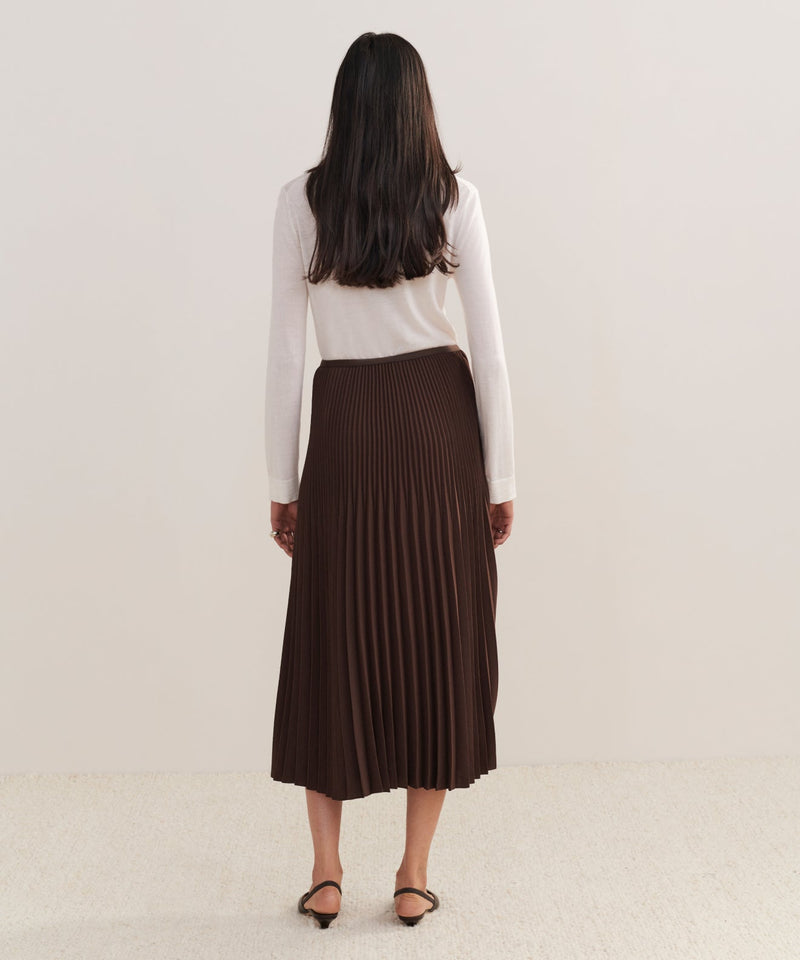 Pleated Skirt