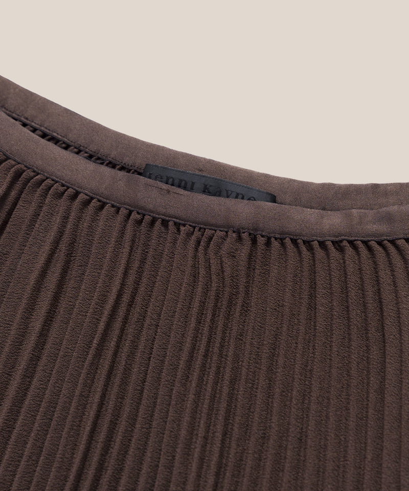 Pleated Skirt