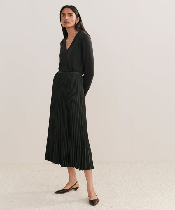 Pleated Skirt