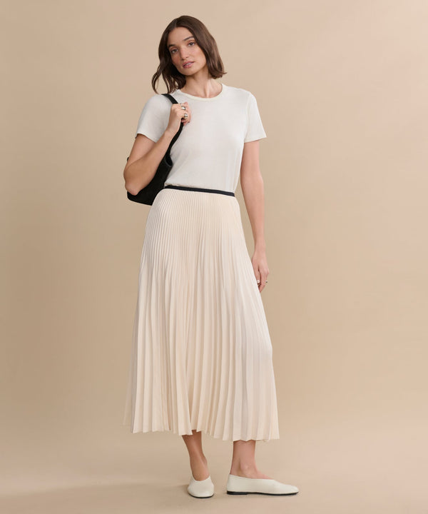 Pleated Skirt