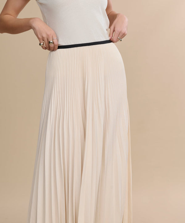 Pleated Skirt