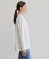 Long-Sleeve Vintage Pocket Tee