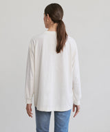 Long-Sleeve Vintage Pocket Tee