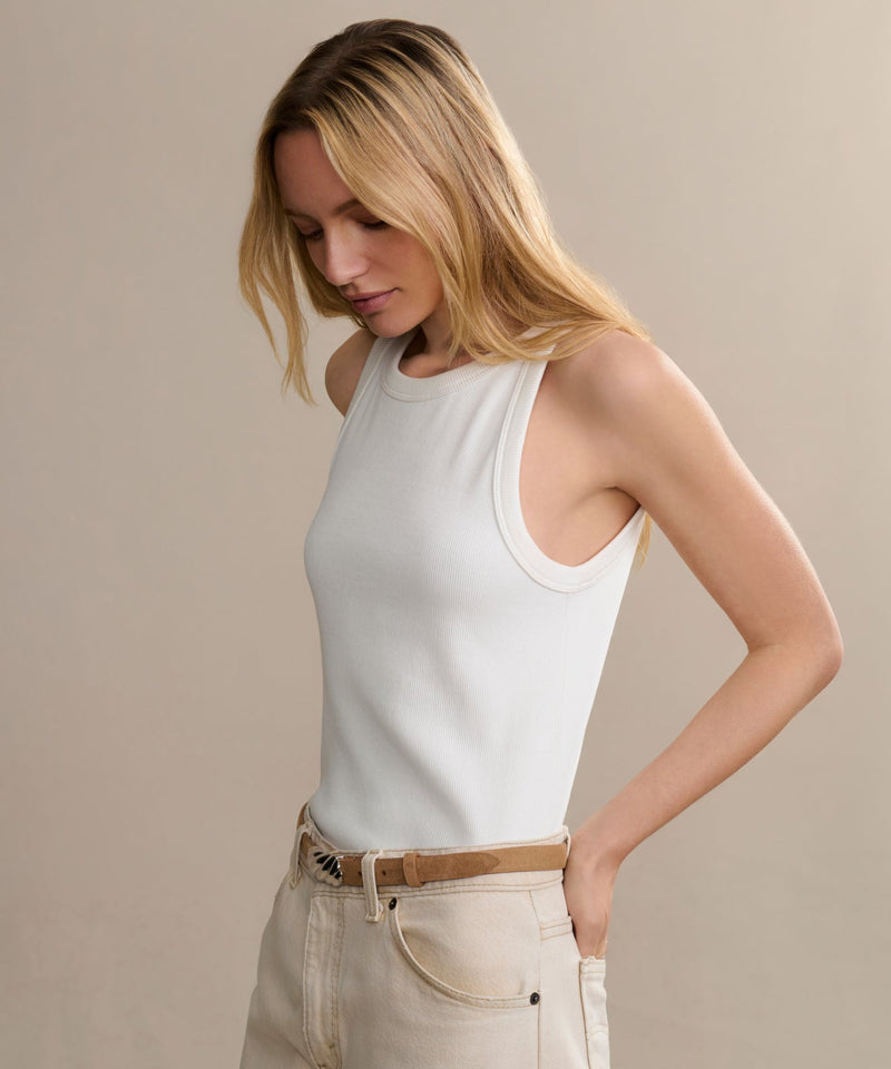 Cotton Rib Tank