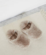 Shearling Moroccan Slipper