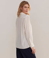 Silk Violette Shirt