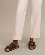 Suede Hutton Slide Sandal