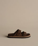Suede Hutton Slide Sandal