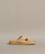 Suede Hutton Slide Sandal
