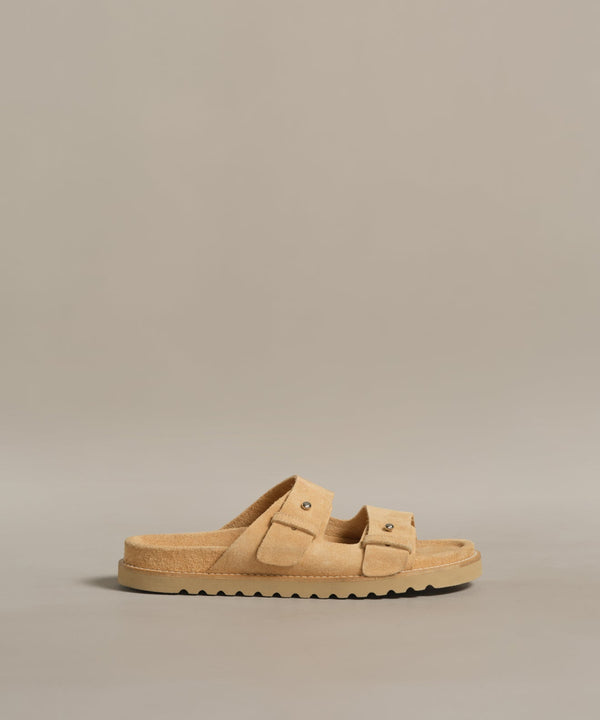 Suede Hutton Slide Sandal
