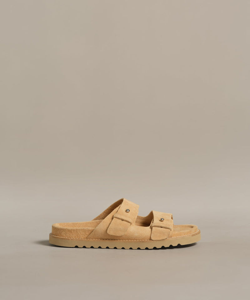 Suede Hutton Slide Sandal