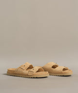 Suede Hutton Slide Sandal