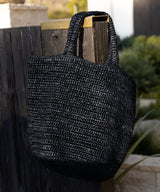 Woven Raffia Tote